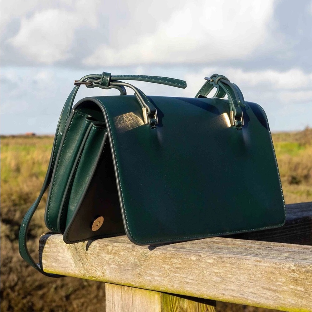Green Shoulder Bag